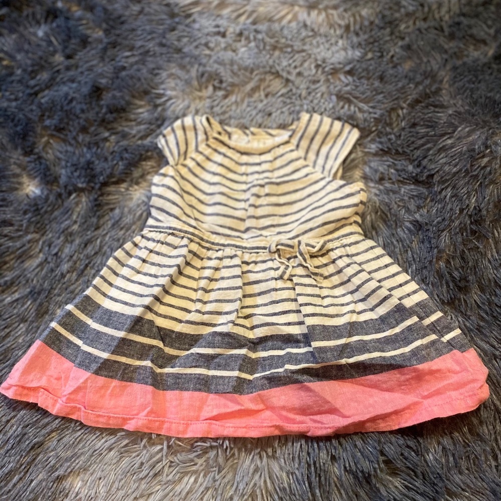 💛 5/$25 Carter’s Baby Girl Light Linen Dress